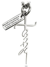 Load image into Gallery viewer, Faith Necklace (Silver)
