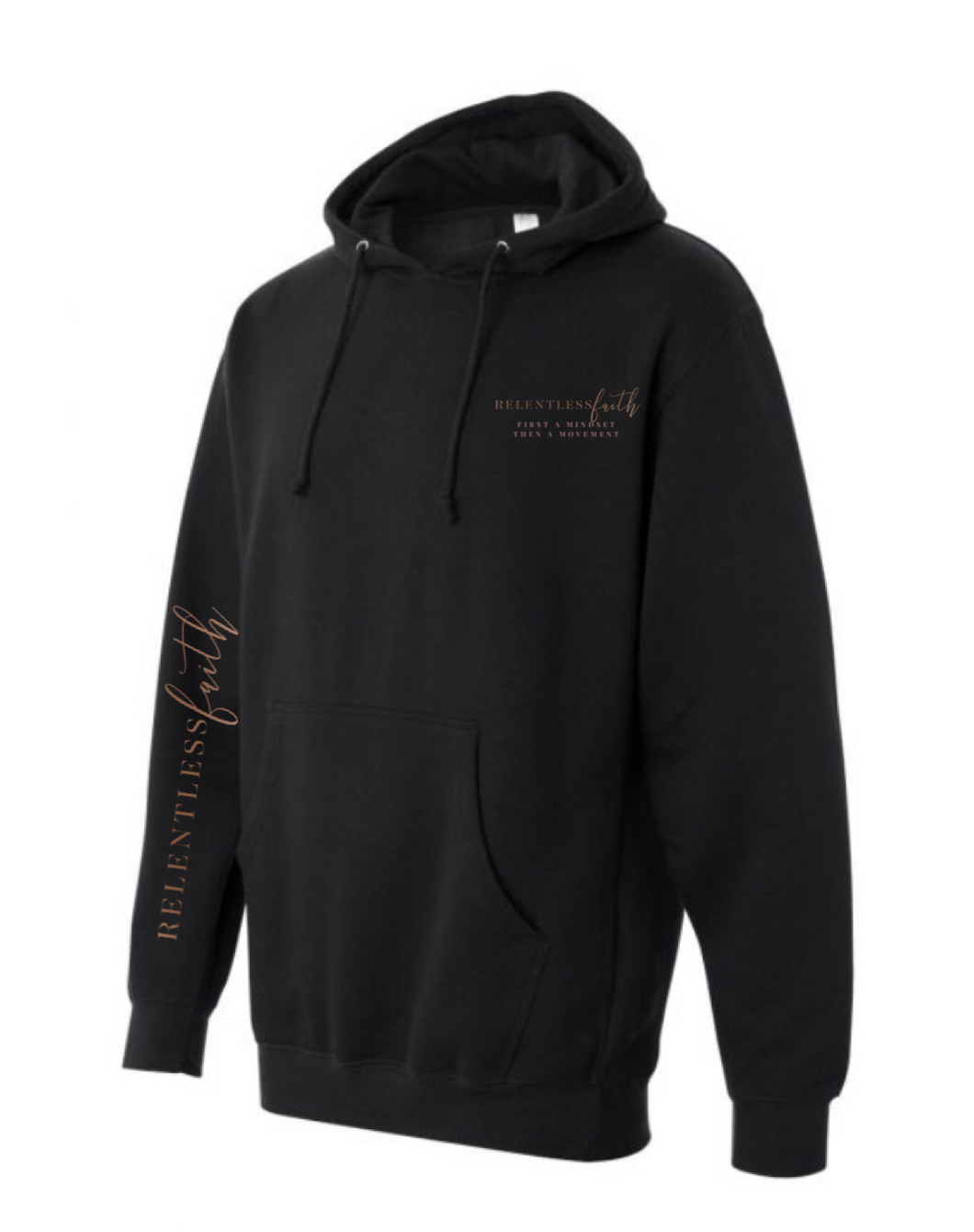 Relentless Faith Hoodie (Black)