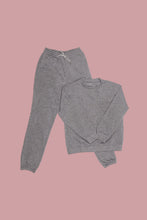 Load image into Gallery viewer, Grey Sweatsuit
