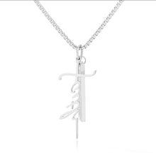 Load image into Gallery viewer, Faith Necklace (Silver)
